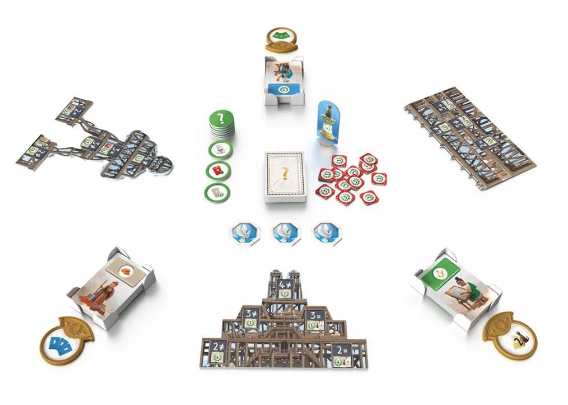 7 Wonders Architects (Juego de Mesa) - Español