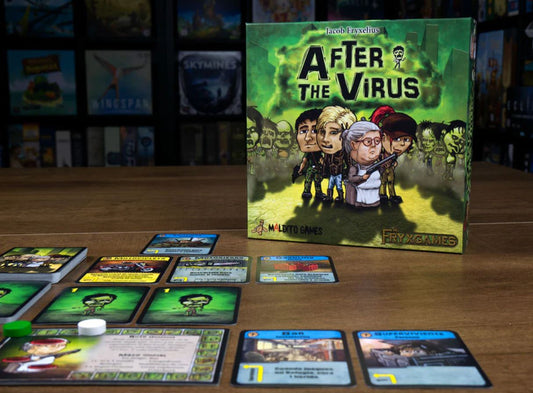 PREVENTA After the Virus Supervivencia Extrema