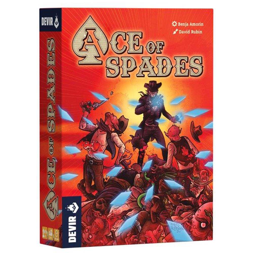 PREVENTA Ace of Spades juego de cartas en español