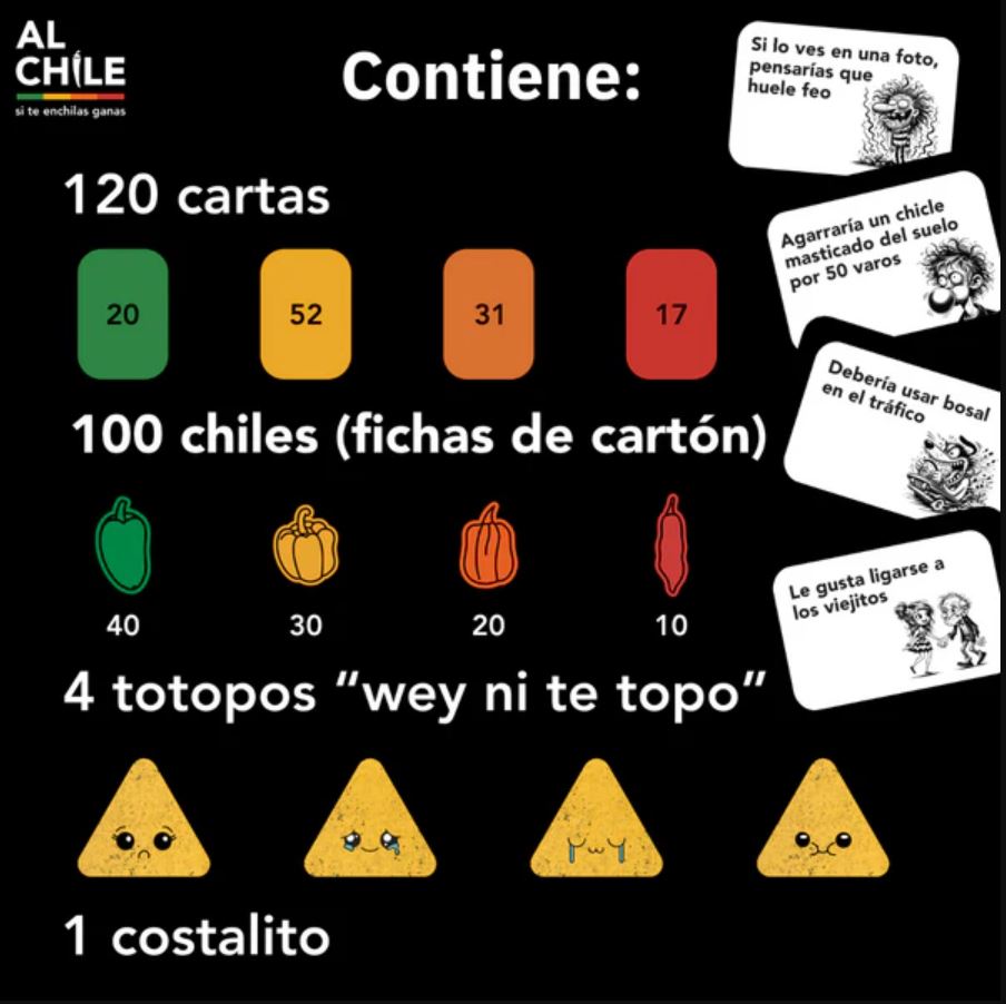 Al Chile (Juego Base) - Español