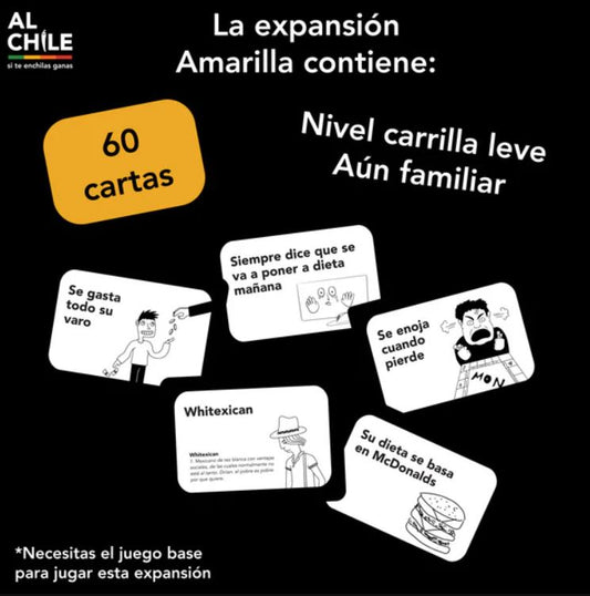 Al Chile: Expansión Amarilla - Español