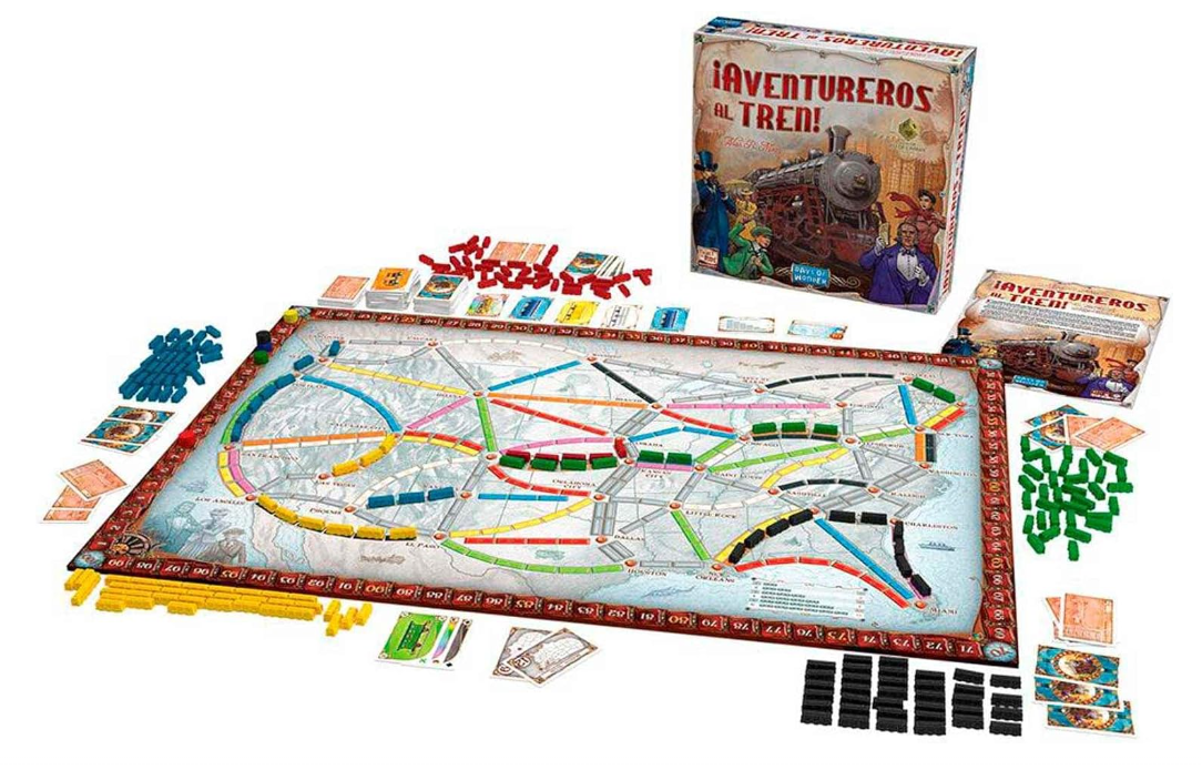 Aventureros Al Tren Ticket To Ride (Español)