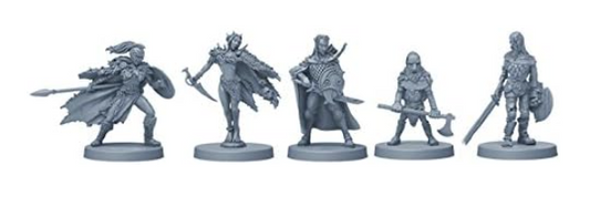 Blood Rage (Juego de Miniaturas) - Español