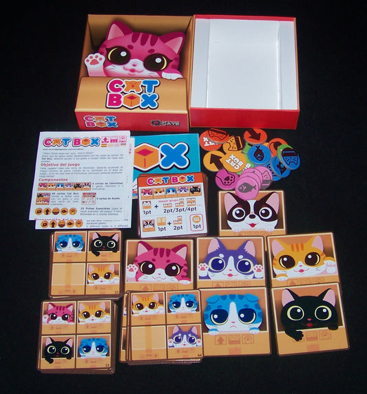 Cat Box (Juego de Cartas) - Español