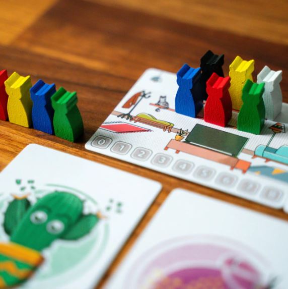 Cat Between Us (Juego de Cartas) - Español