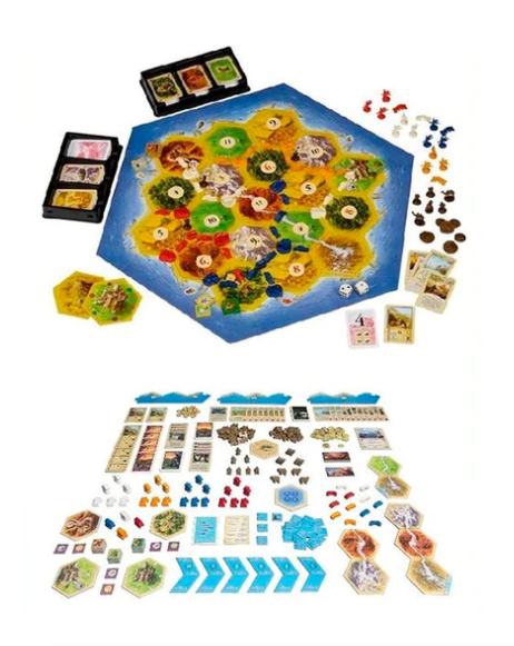 Catan: Mercaderes y Bárbaros (Expansión) - Español