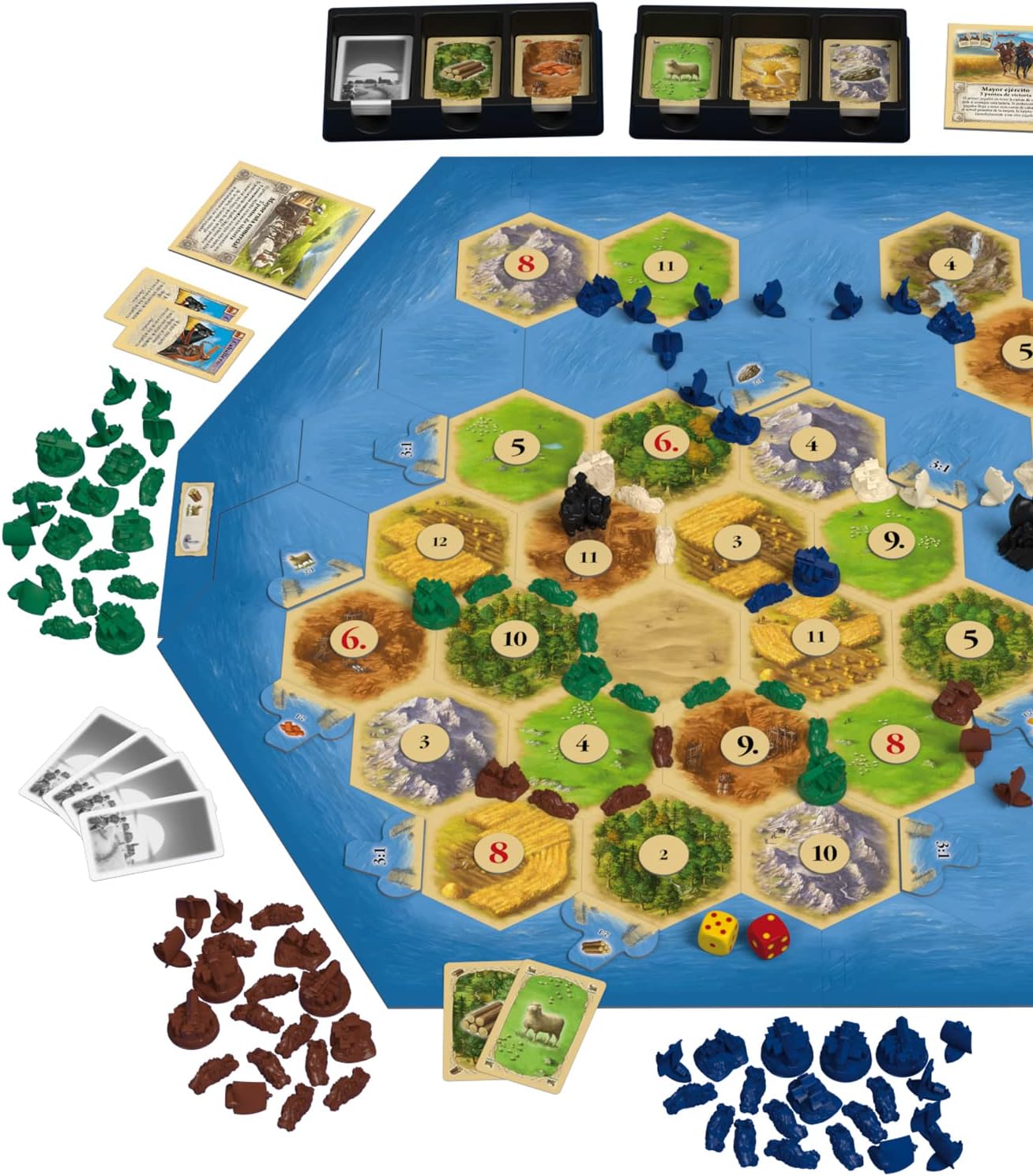 Catan: Navegantes Ampliación 5-6 Jugadores (Devir)