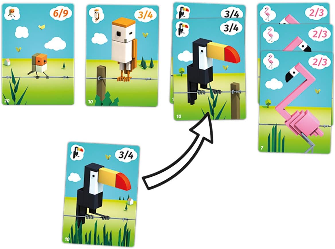 Cubirds Juego de Mesa (Español)