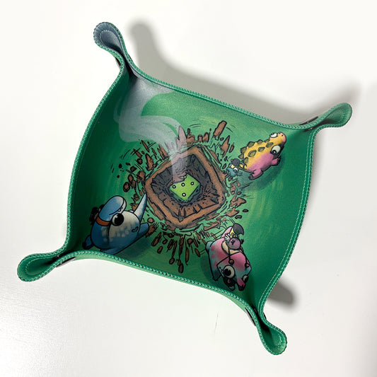 Dodos Riding Dinos First Race - Dice Tray