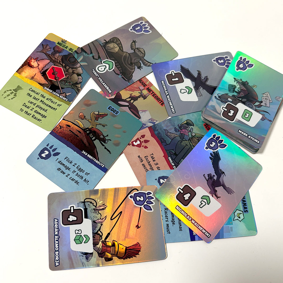 Dodos Riding Dinos: The mystical deck of Critters Riding Creatures
