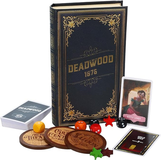 PREVENTA Deadwood 1876 - Juego de Mesa (Español)