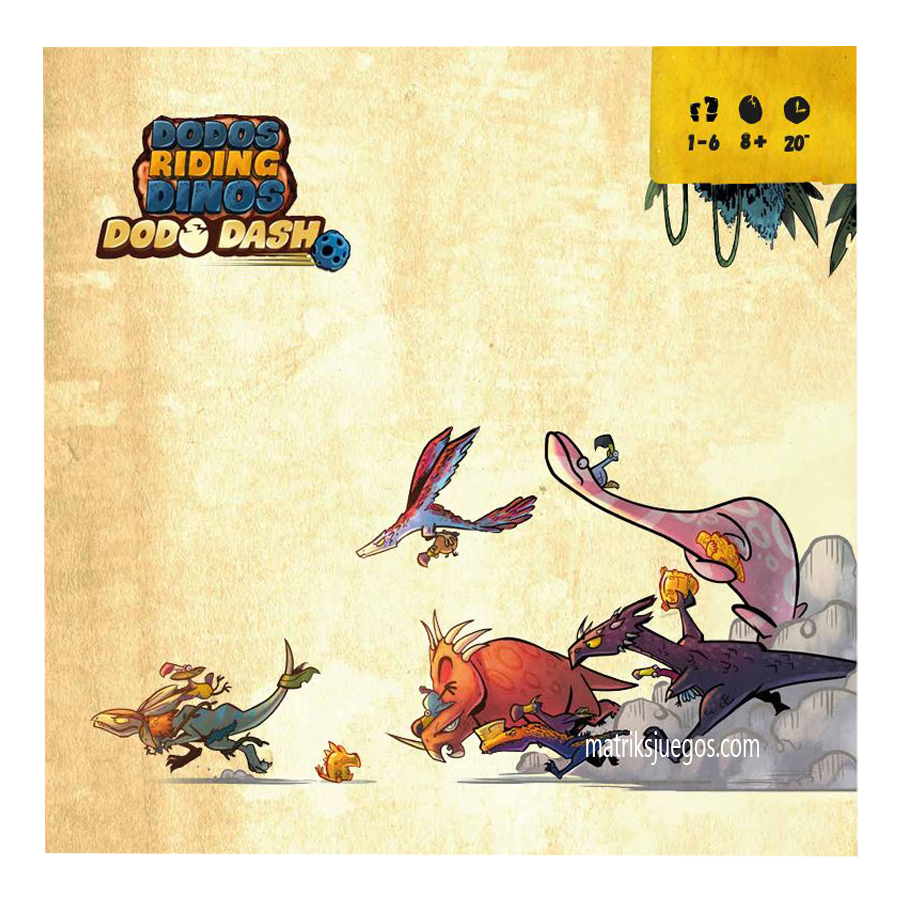 Dodos Riding Dinos: Dodo Dash Pack De Lenguaje (Accesorio) - Español