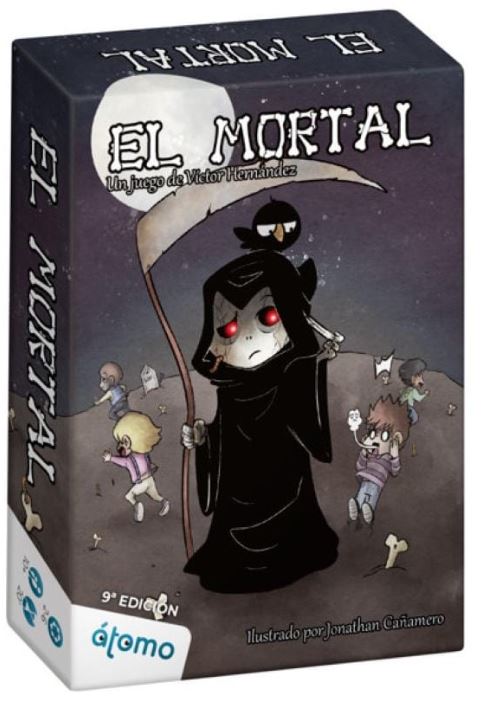El Mortal (Juego de Mesa) - Español