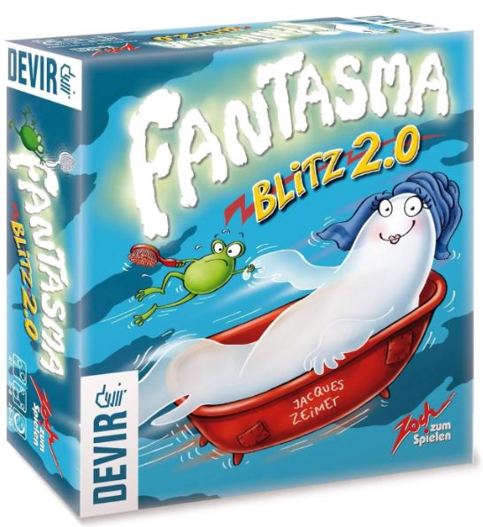 Fantasma Blitz 2.0 (Juego de Velocidad) - Español