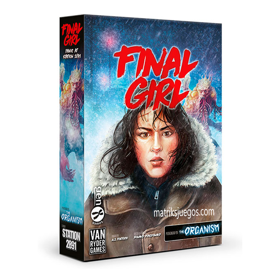 PREVENTA Final Girl: Largometraje 7 - Panic At Station 2891 (Español)