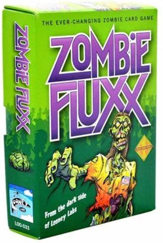 Fluxx Zombie (Juego de Cartas) - Inglés