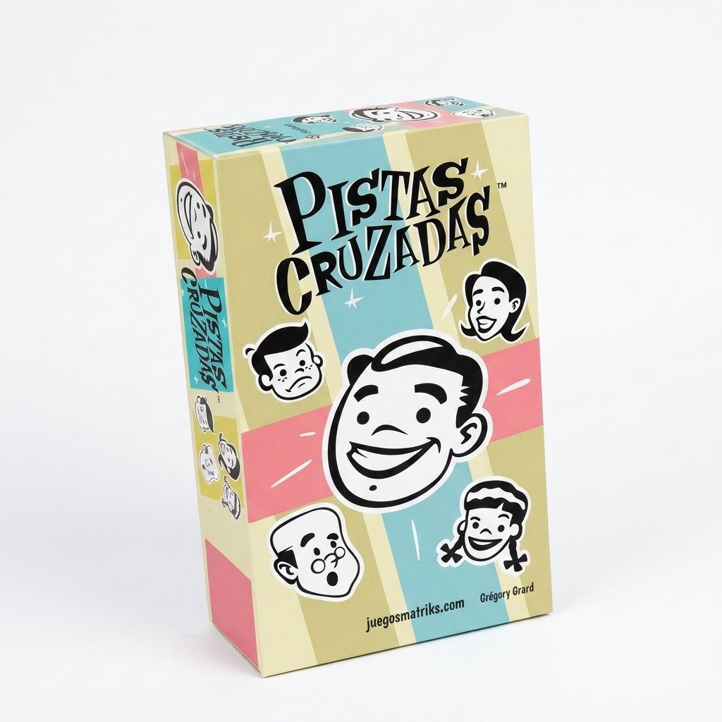 Pistas Cruzadas (Español)