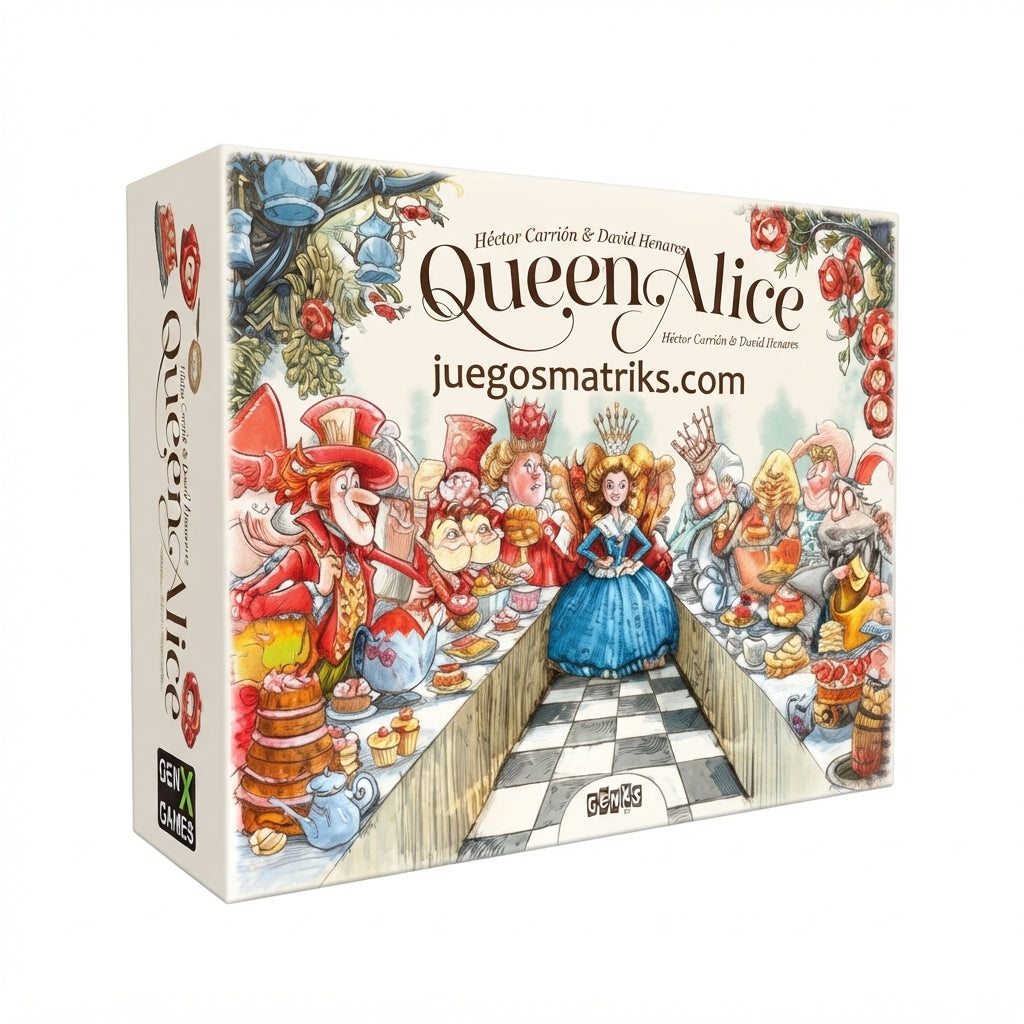 Queen Alice (Español)