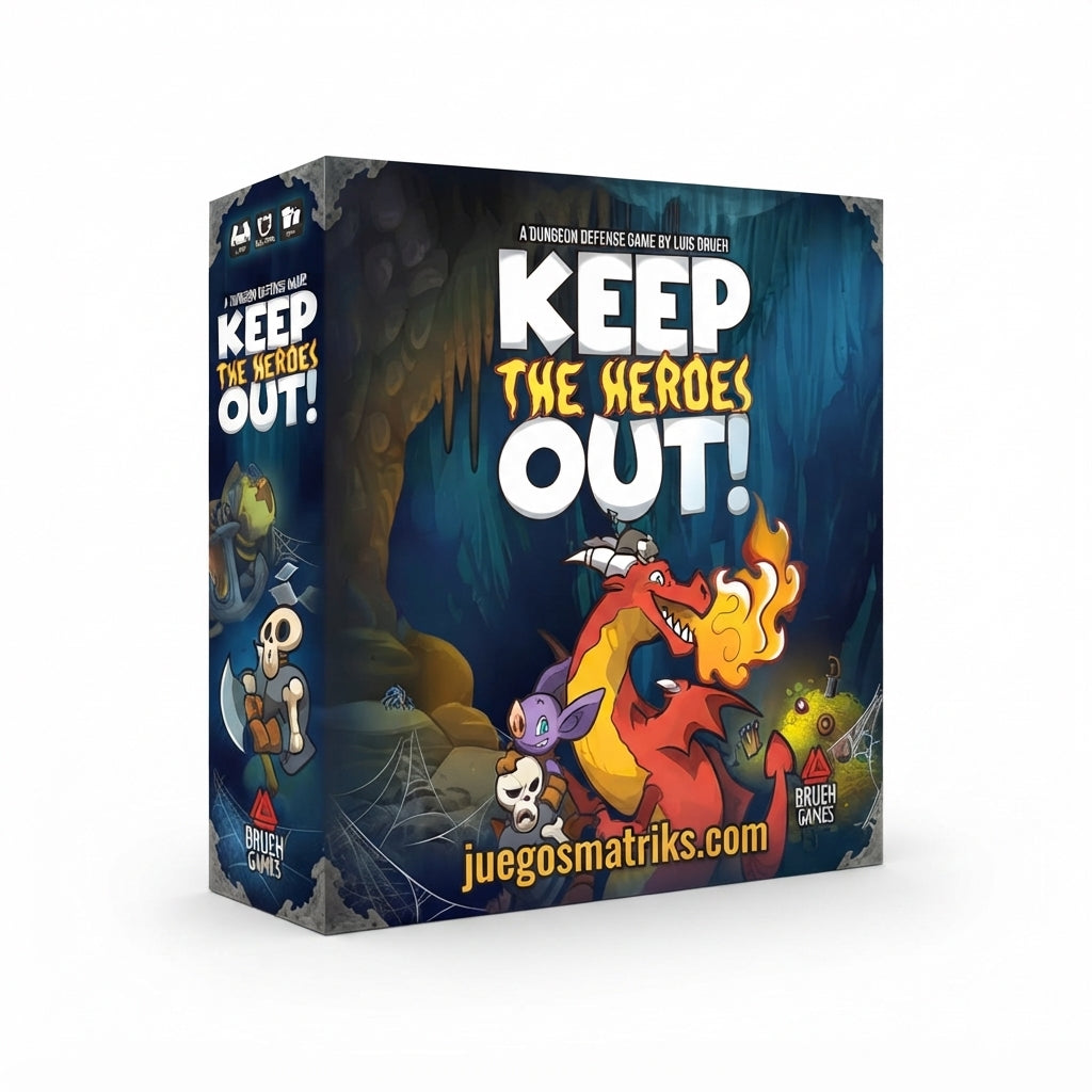 Keep The Heroes Out (Español)