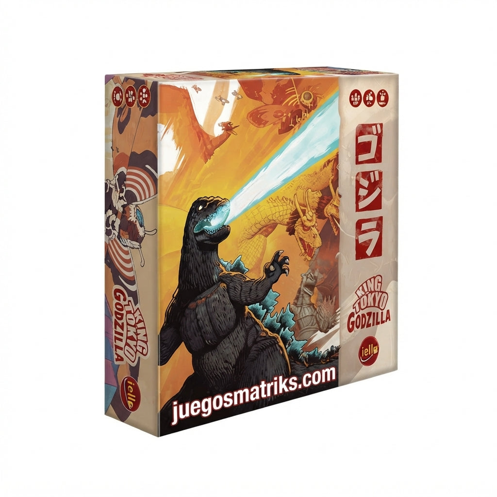 King of Tokyo Edición Godzilla - (Español)