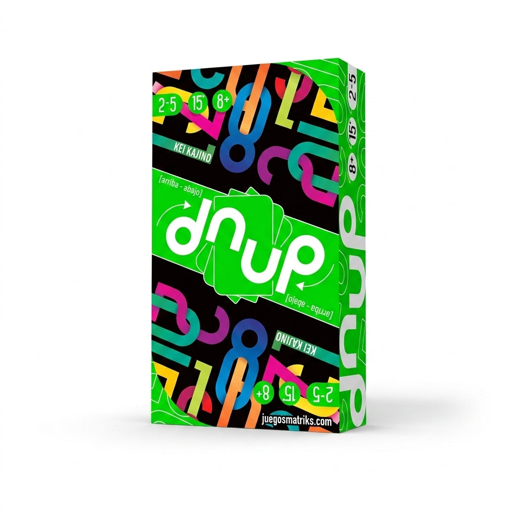 DNUP Juego de cartas