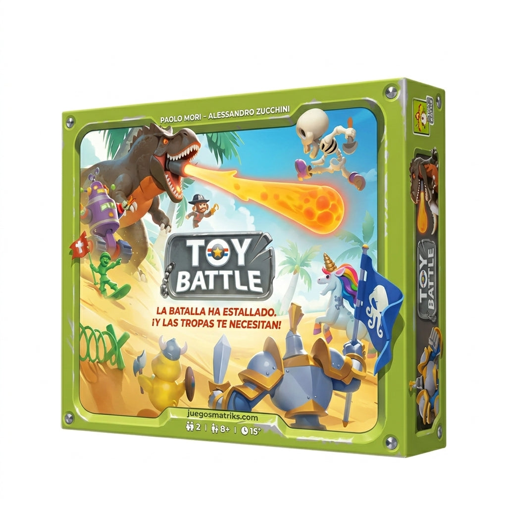 Toy Battle (Español)