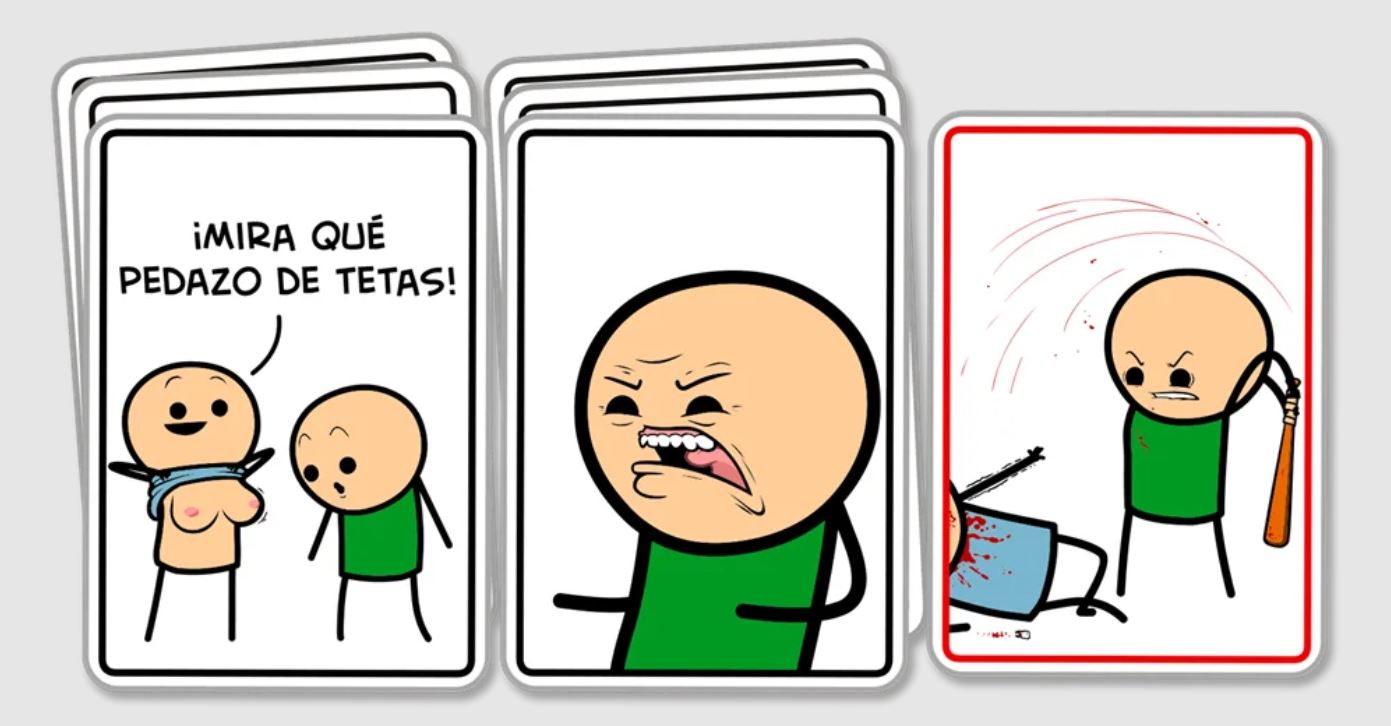 Joking Hazard - Juego de Cartas de Humor (Español)