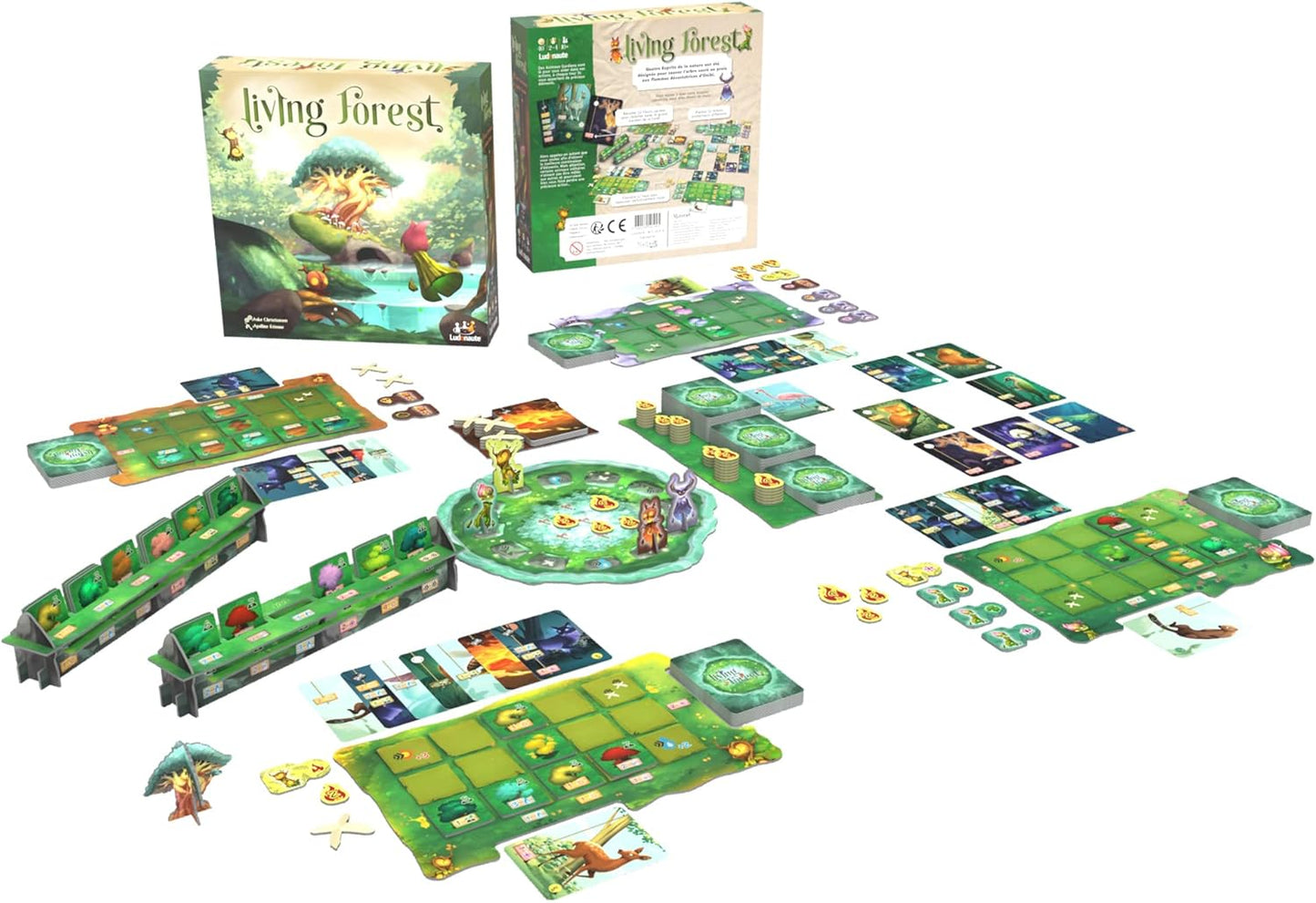 PREVENTA Living Forest Juego de mesa