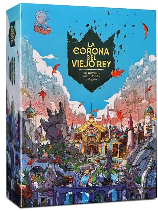 PREVENTA La Corona Del Viejo Rey (Juego de Estrategia) - Español