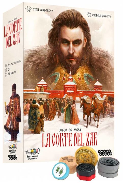 La Corte Del Zar + Componentes Deluxe - Español
