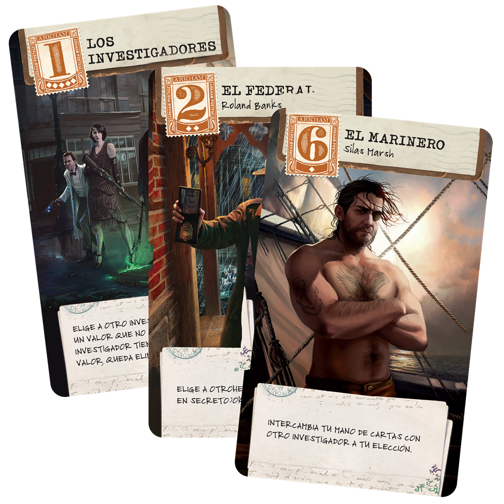 Arkham Horror: Lovecraft Letter - (Love Letter) Español
