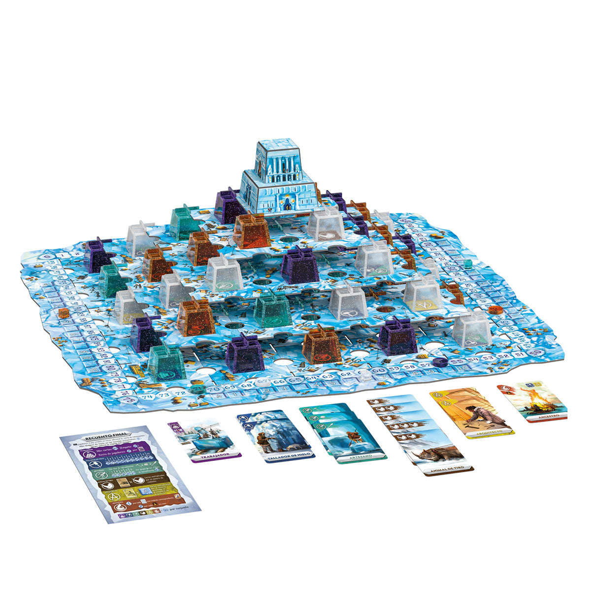 Nunatak (Juego de Losetas) - Español