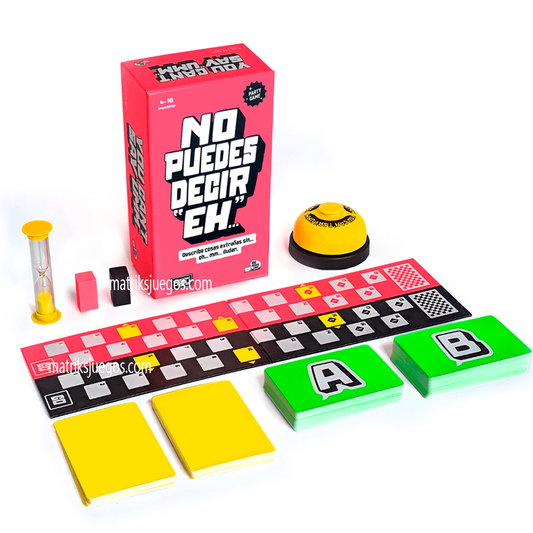 No Puedes Decir Eh (Party Game) - Español