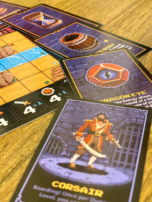 PREVENTA Mazmorra en una carta: Lucha en el puerto Edición en Español