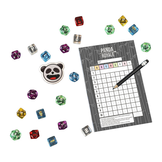 Panda Royale - Juego de roll and write