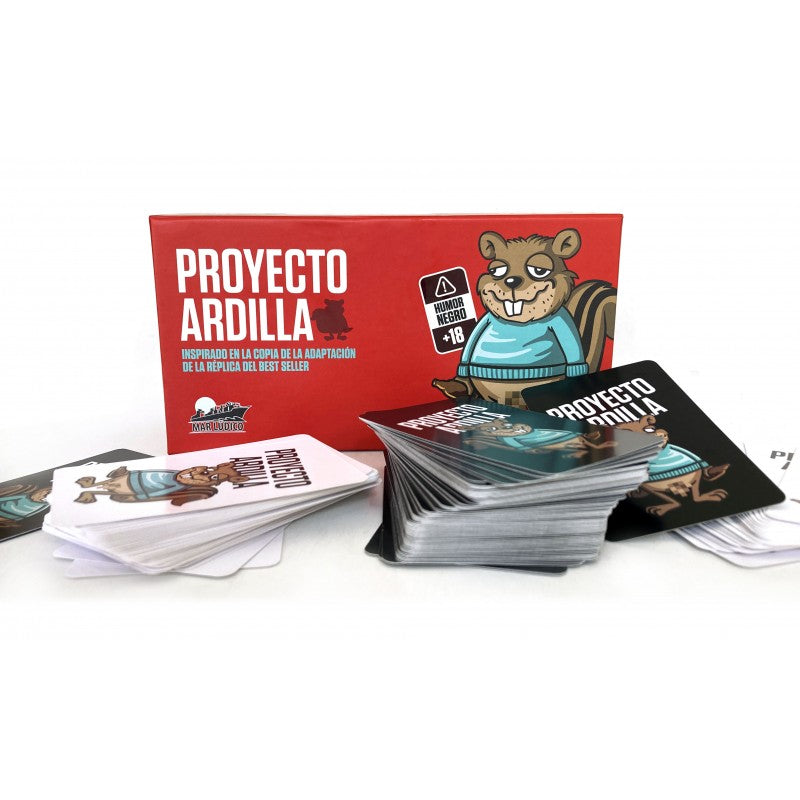 Proyecto Ardilla (Juego de Mesa) - Español