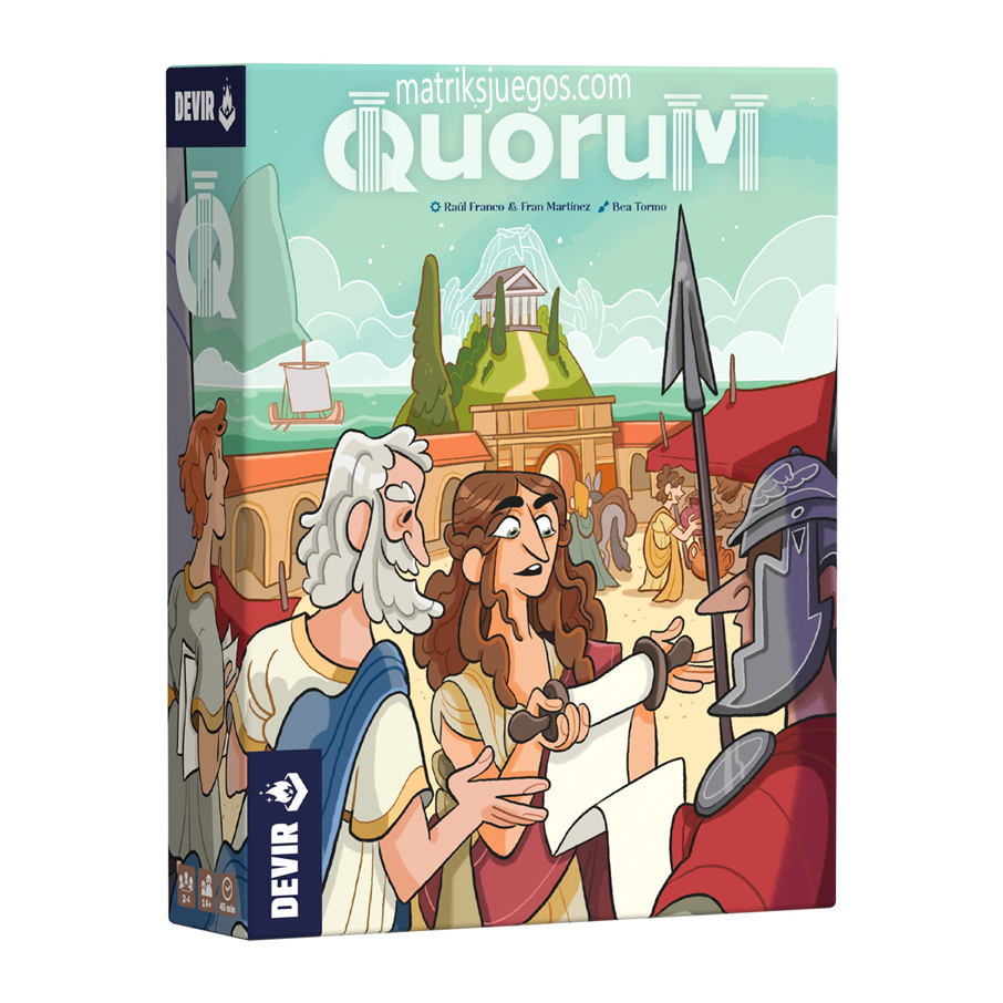 Quorum Juego de Estrategia y Control en Roma (Español)