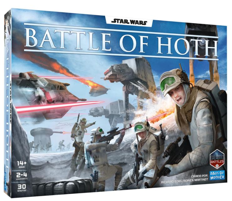 Star Wars: Battle Of Hoth (Wargame) - Inglés
