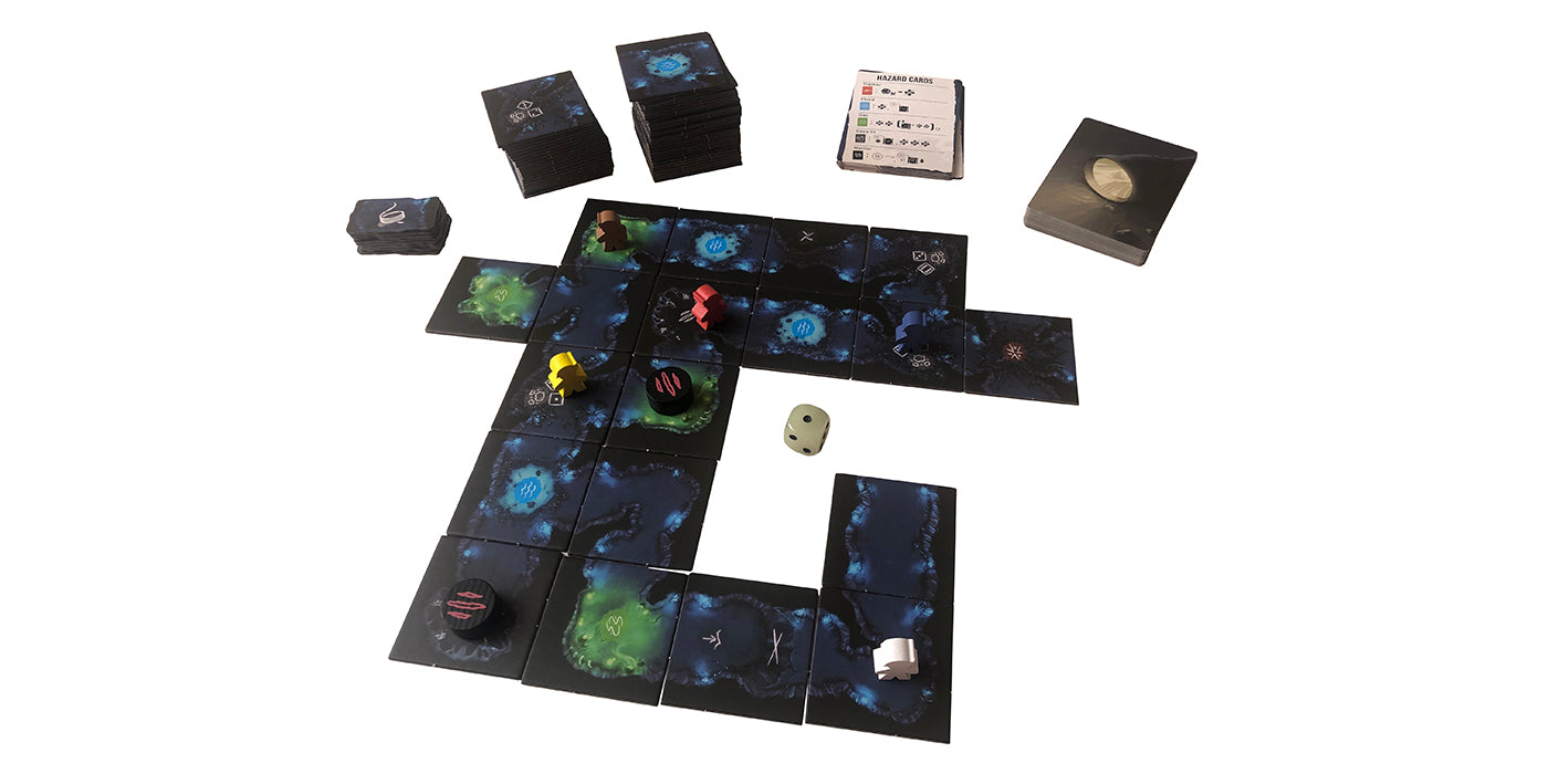 Sub Terra (Juego Cooperativo de Horror) - Español