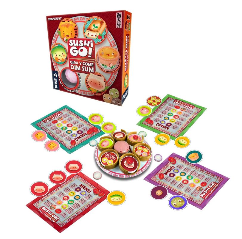 Sushi Go: Gira Y Come Dim Sum (Juego de Mesa) - Español