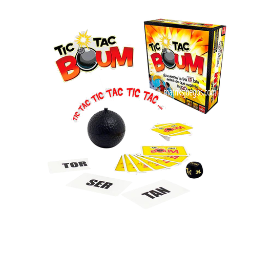 Tic Tac Boum (Party Game de Palabras) - Español