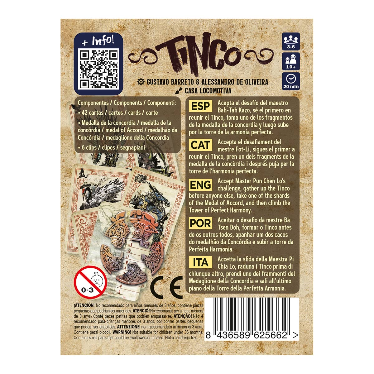 Tinco (Juego de Mesa) - Español