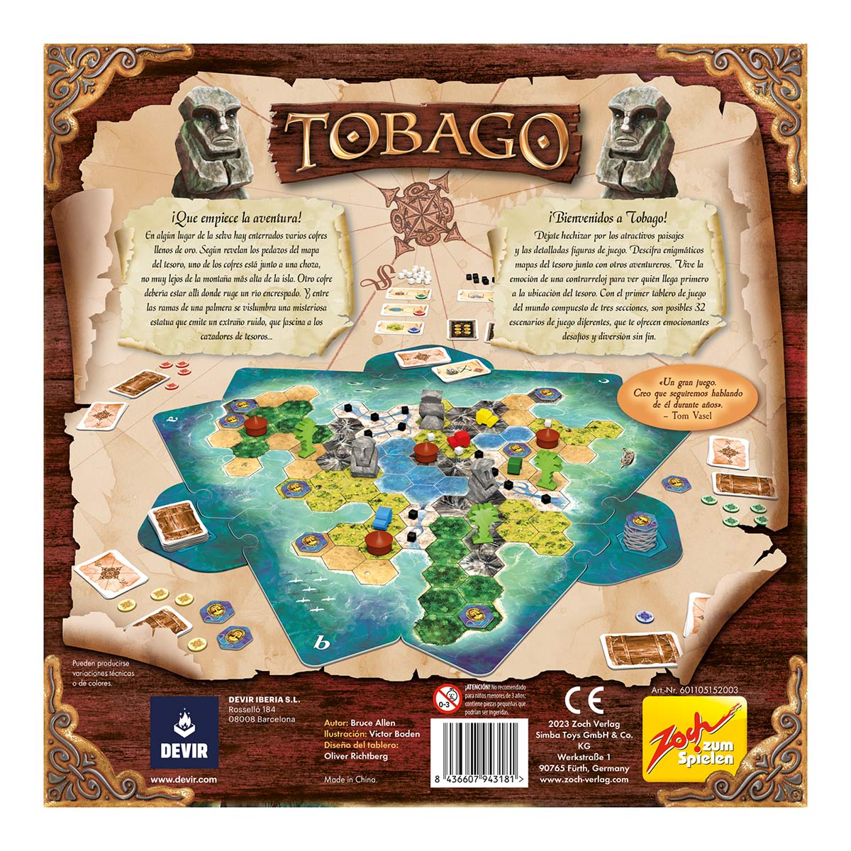 Tobago (Juego de Mesa) - Español