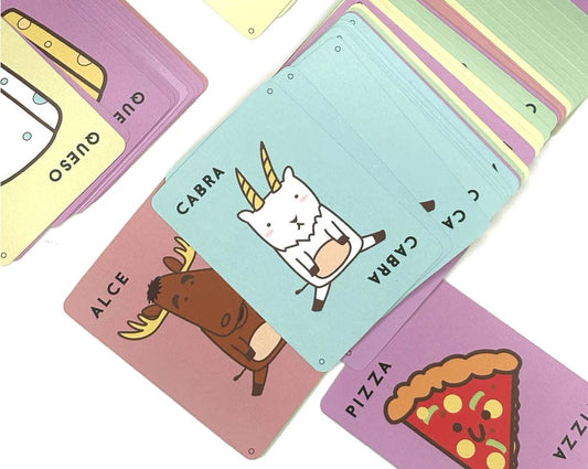 PREVENTA Taco Vuelta Cabra Queso Pizza - Juego de Mesa (Español)