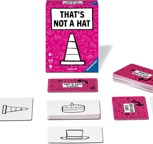 That's Not a Hat - Juego de Mesa en Español
