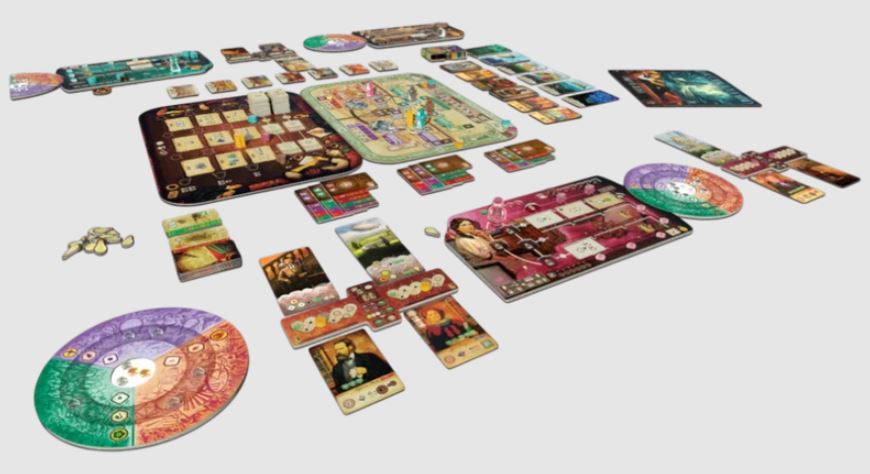 Unconscious Mind - Juego de mesa de psicoanálisis (Inglés)