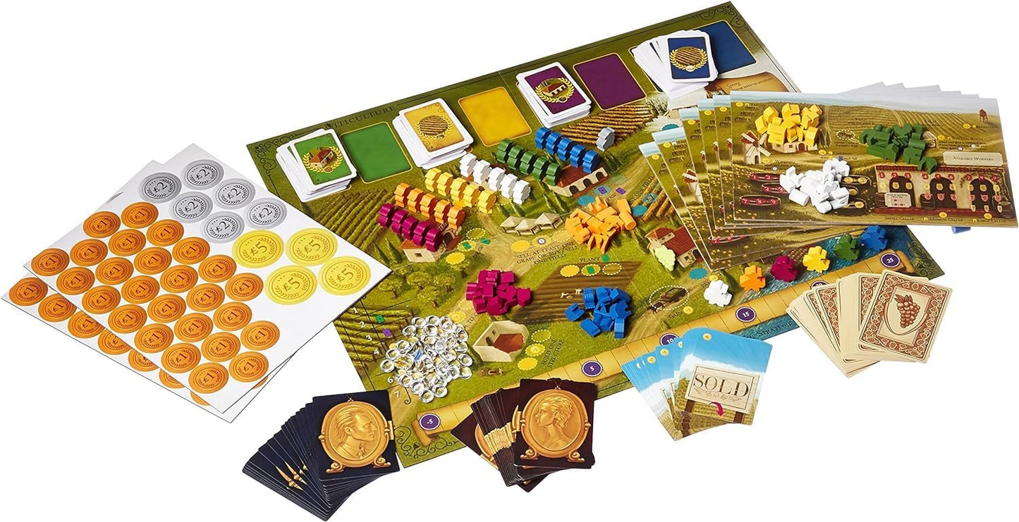 PREVENTA Viticulture: Edición Esencial - Español