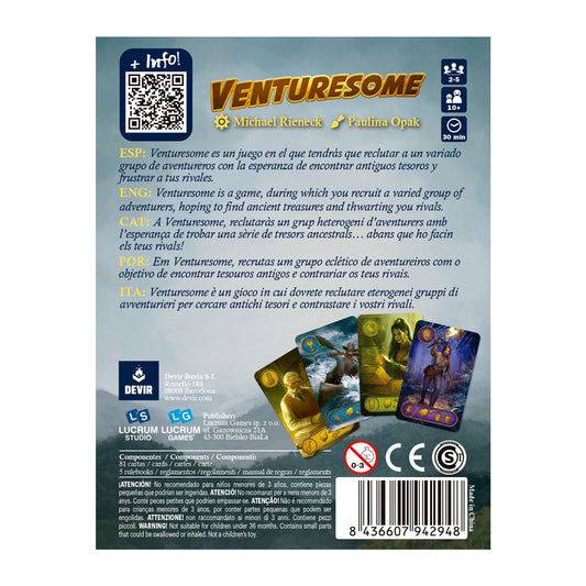 Venturesome (Juego de Mesa) - Español