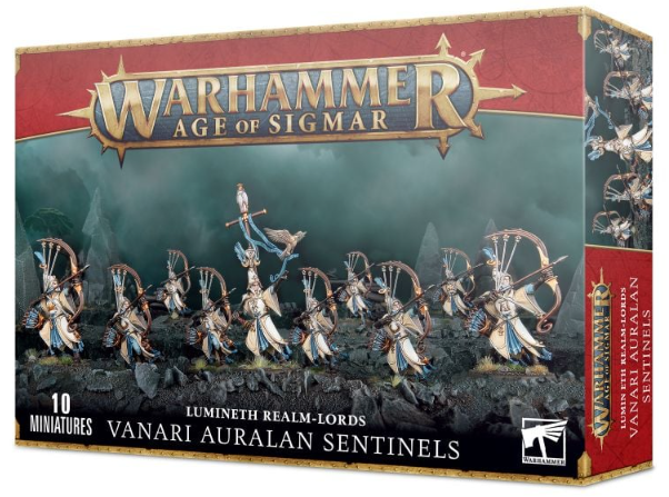 Lumineth Realm-Lords: Vanari Sentinels (Infantería) - Age of Sigmar