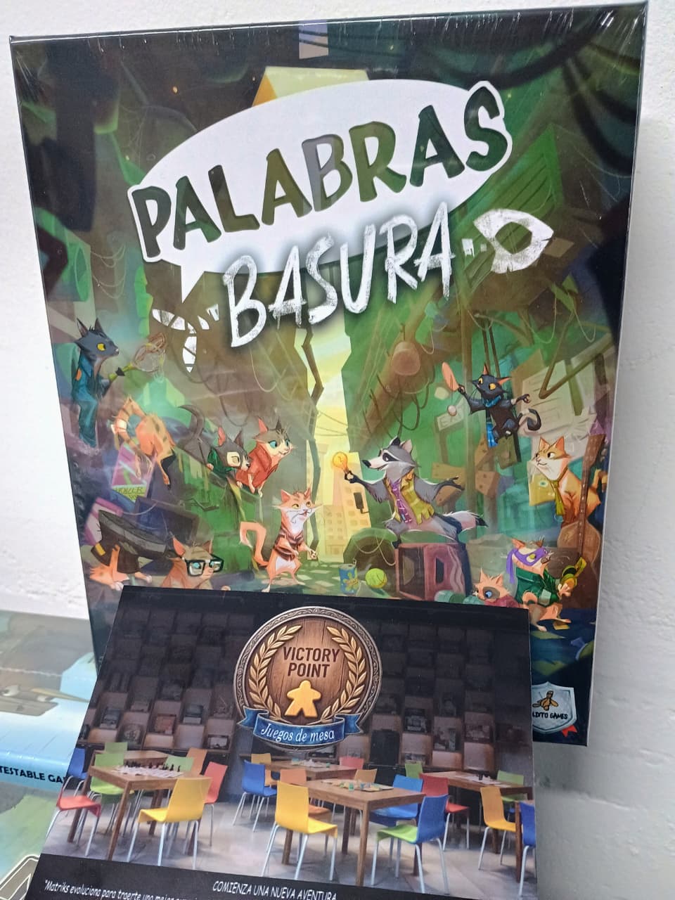 Palabras Basura - Juego de Mesa de Deducción (Español)
